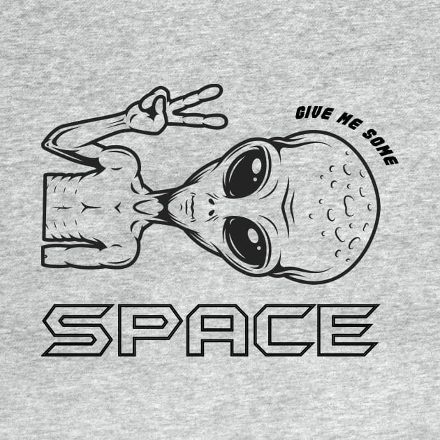 Give me some space by The Introvert Space